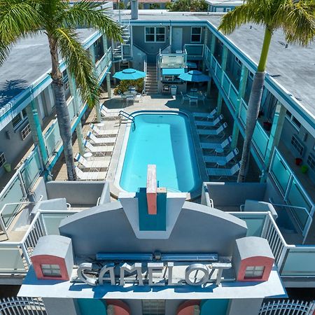 Camelot Beach Suites Clearwater Beach Exteriör bild