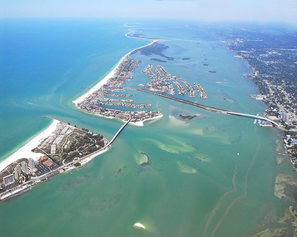 Camelot Beach Suites Clearwater Beach Exteriör bild