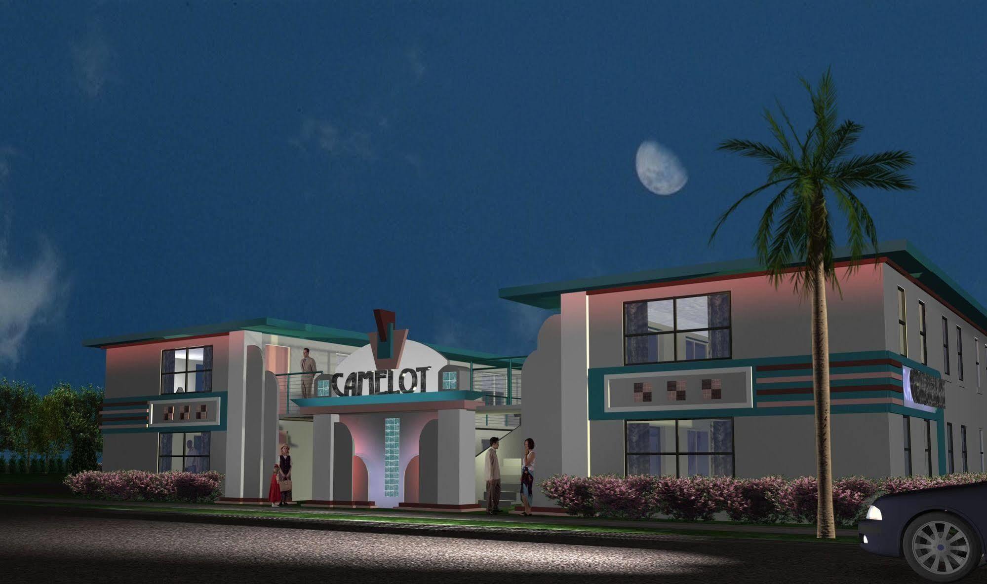 Camelot Beach Suites Clearwater Beach Exteriör bild